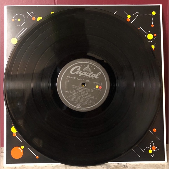 Wings Venus and Mars Vinyl Lp - Picture 5 of 5